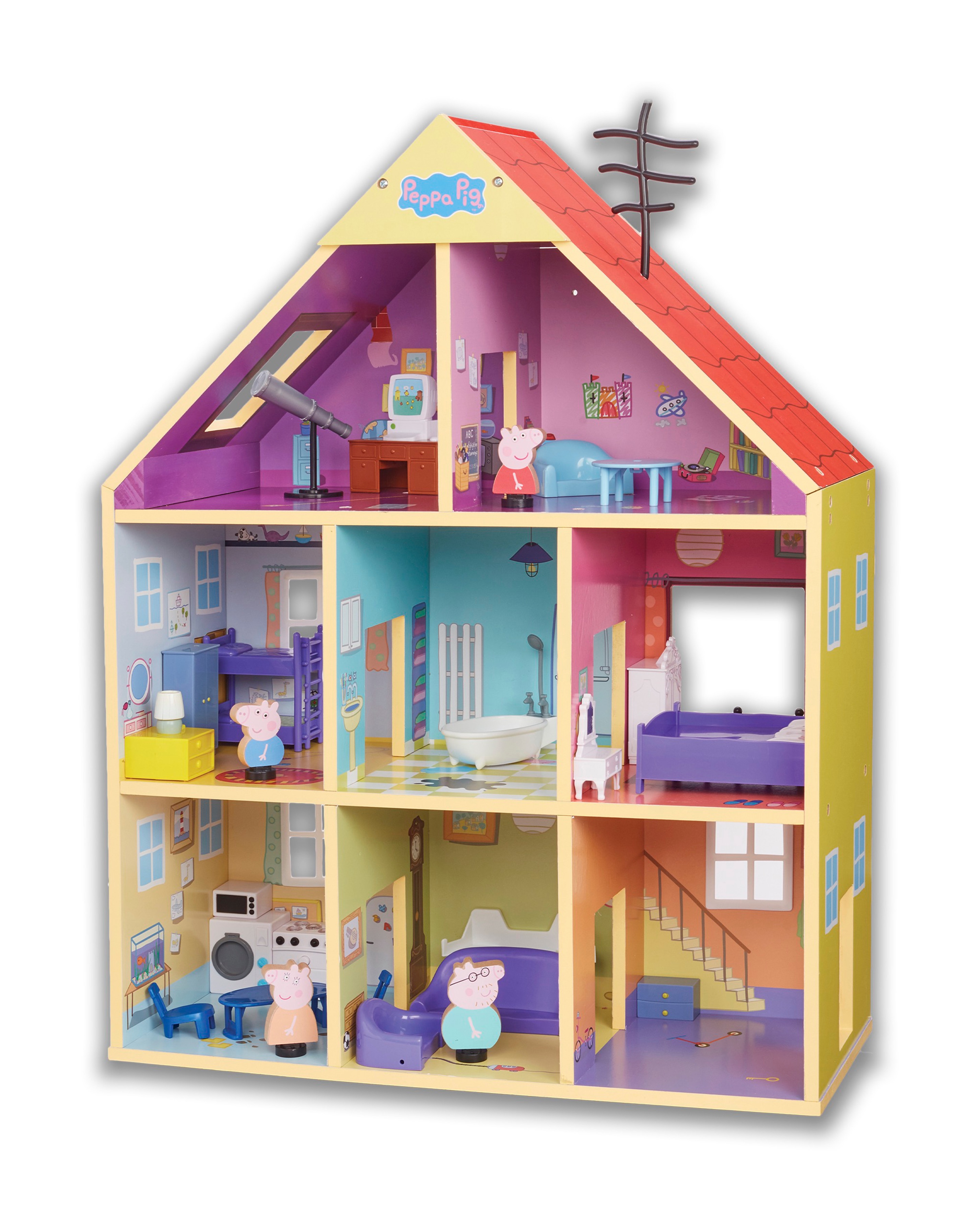 Peppa Pig Wooden Playhouse