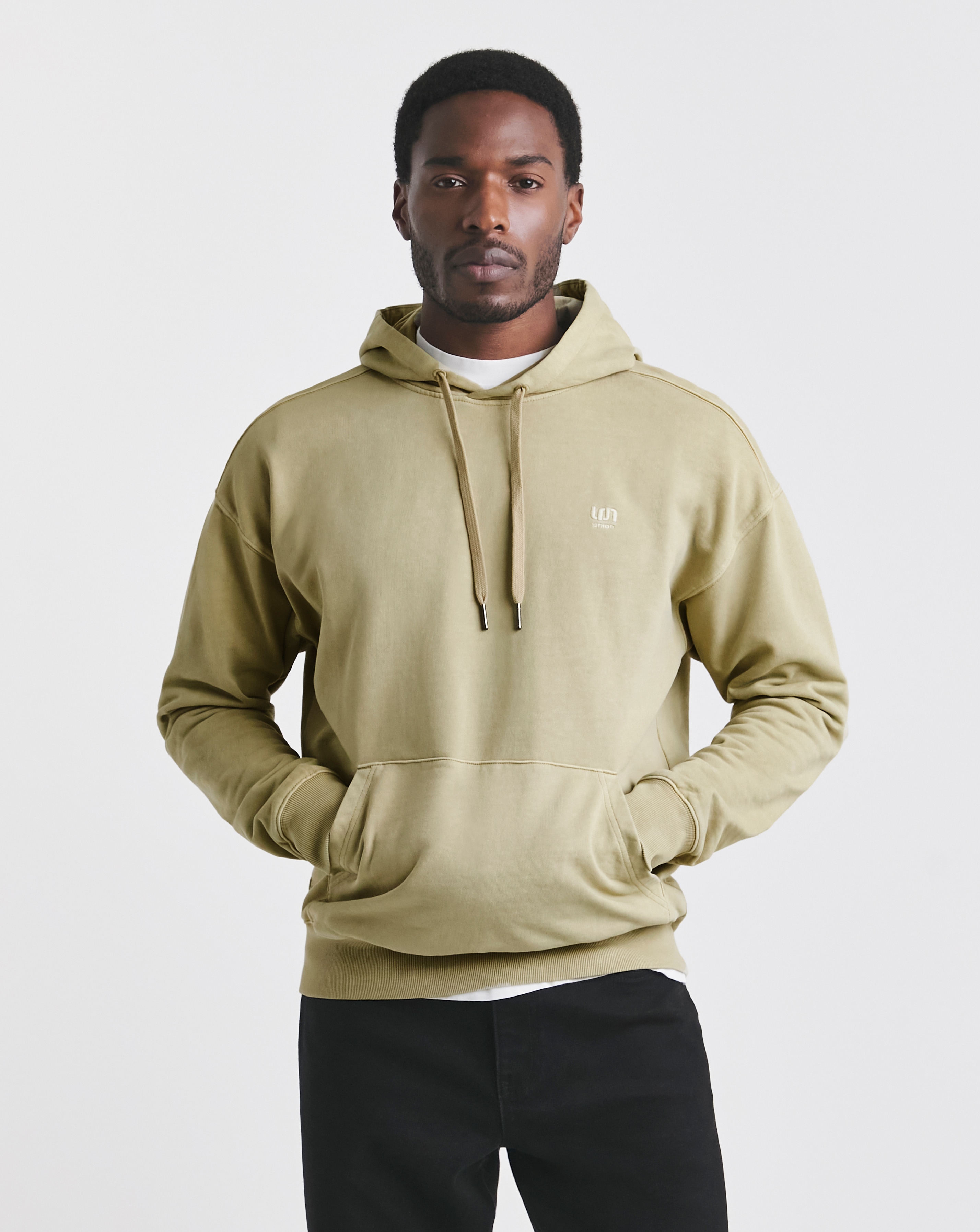 Union Garment Dyed Hoodie