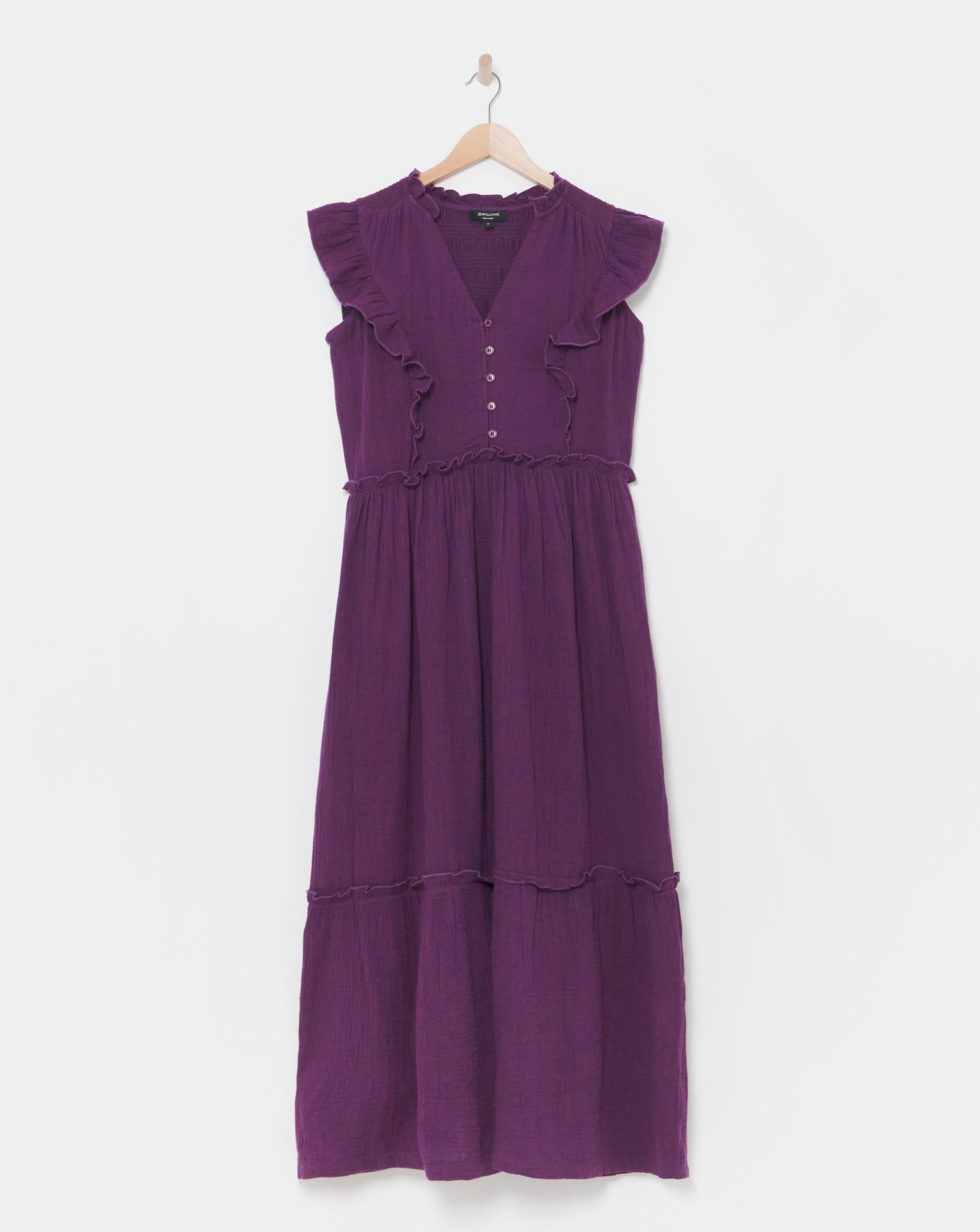 Cheesecloth Smock Dress