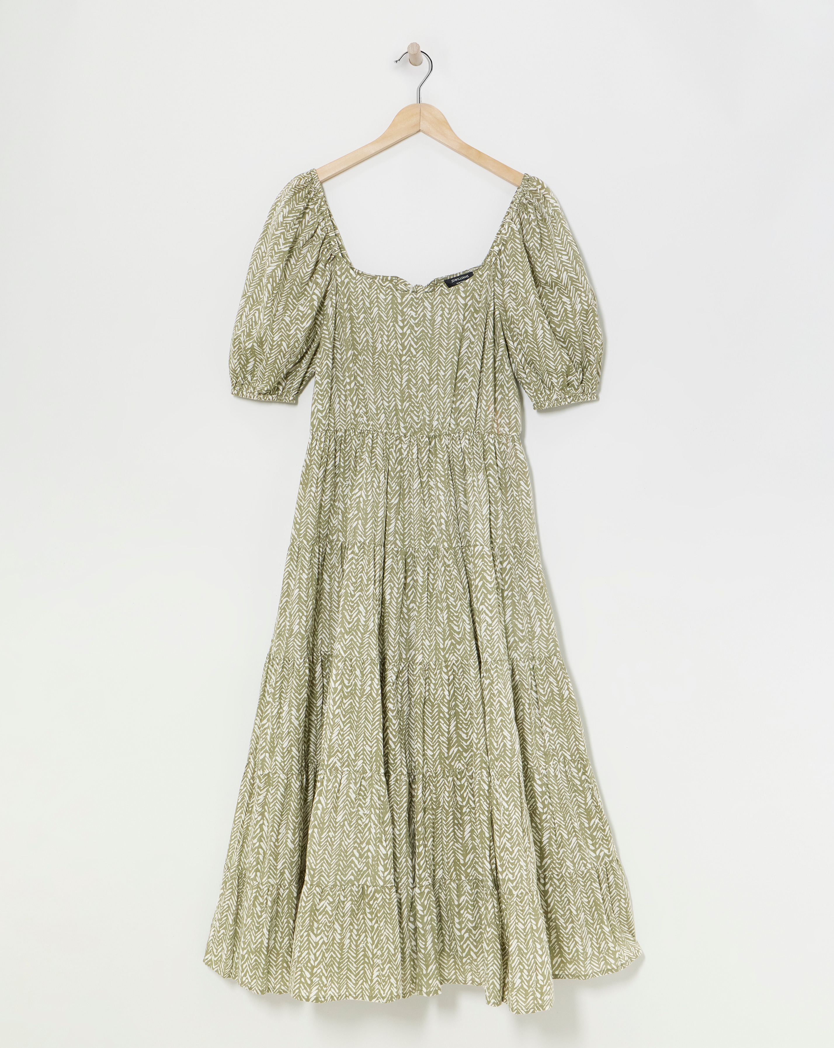 Maxi Smock Dress
