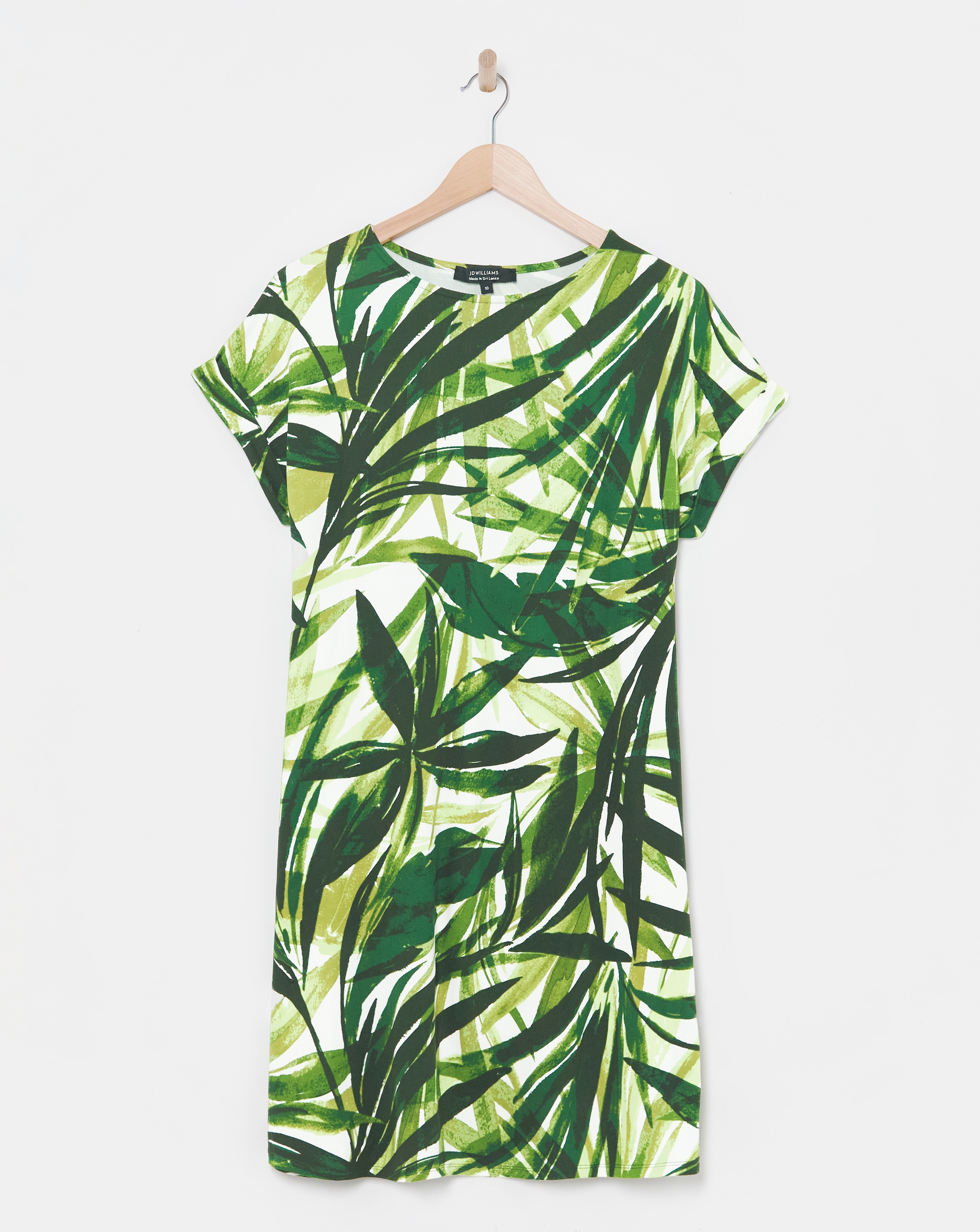 Soft Touch Swing Dress