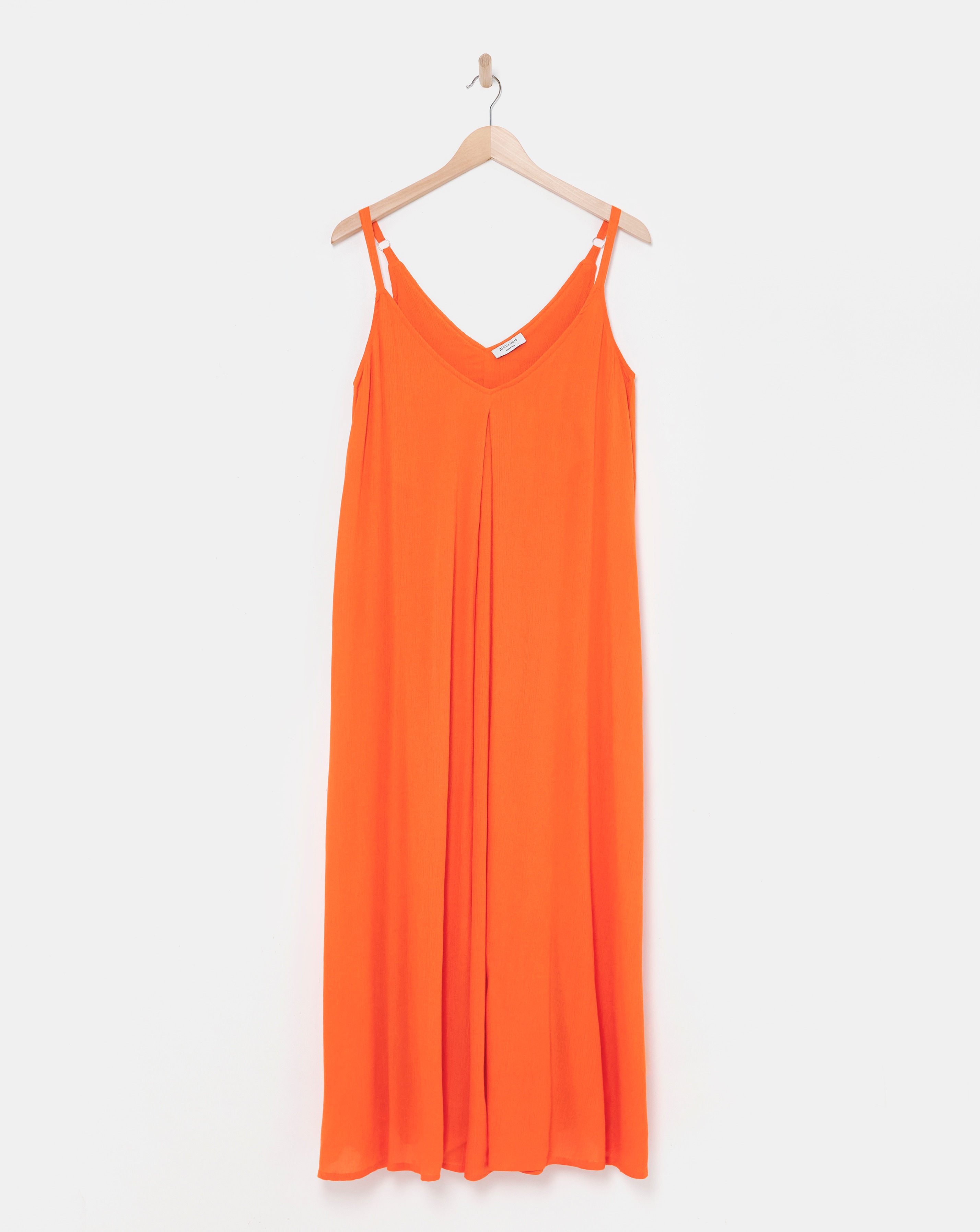 Pinafore Maxi Dress