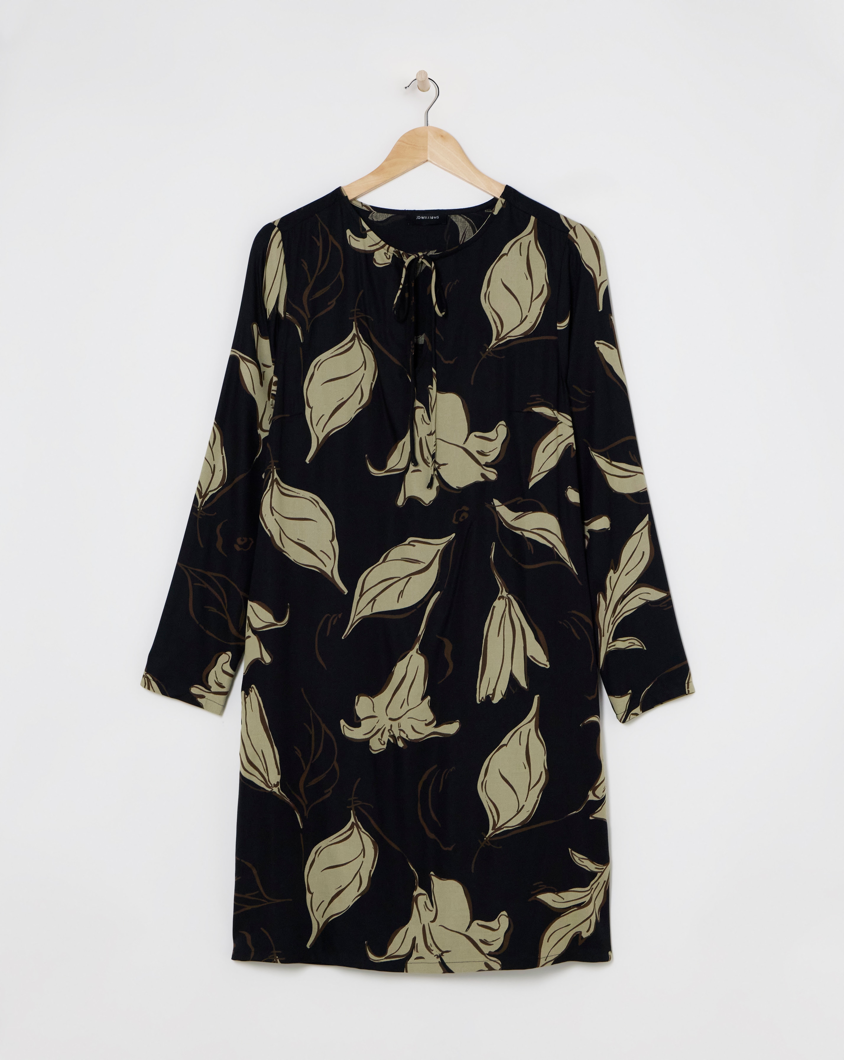 Long Sleeve Tunic Dress