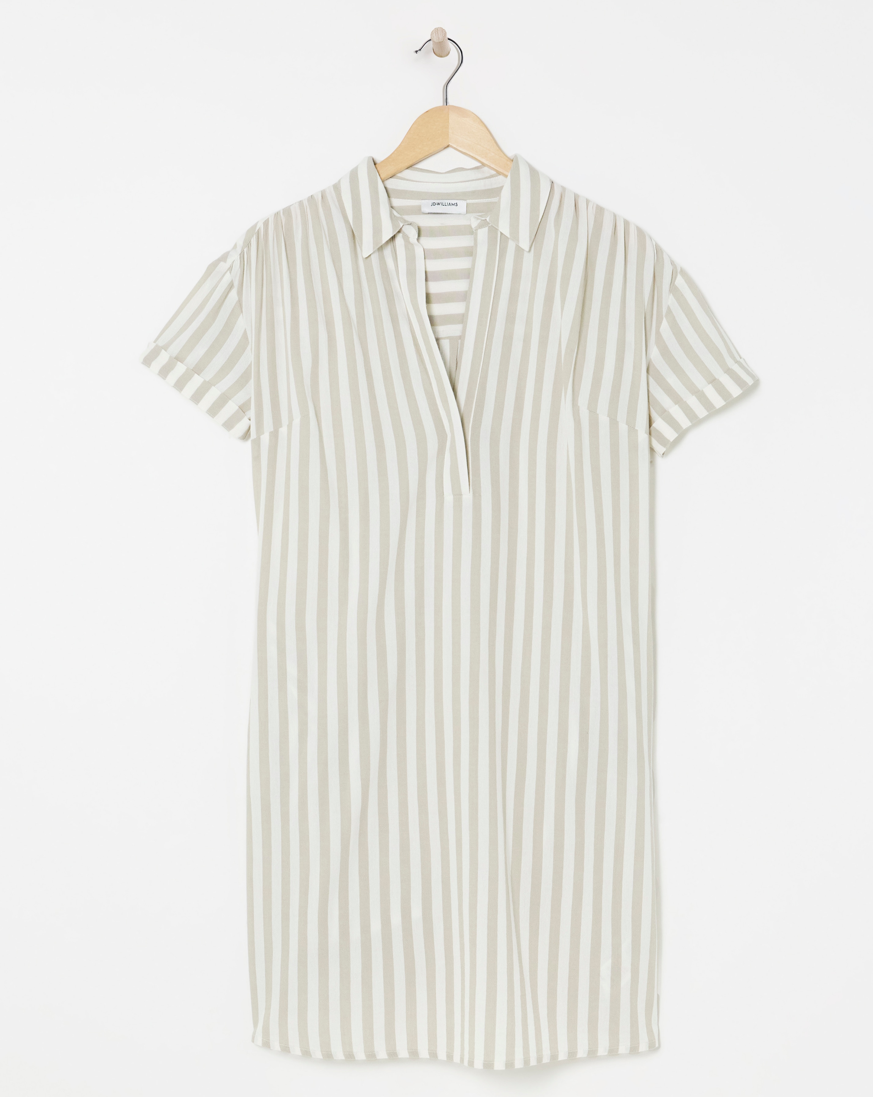 Stripe Tunic Dress