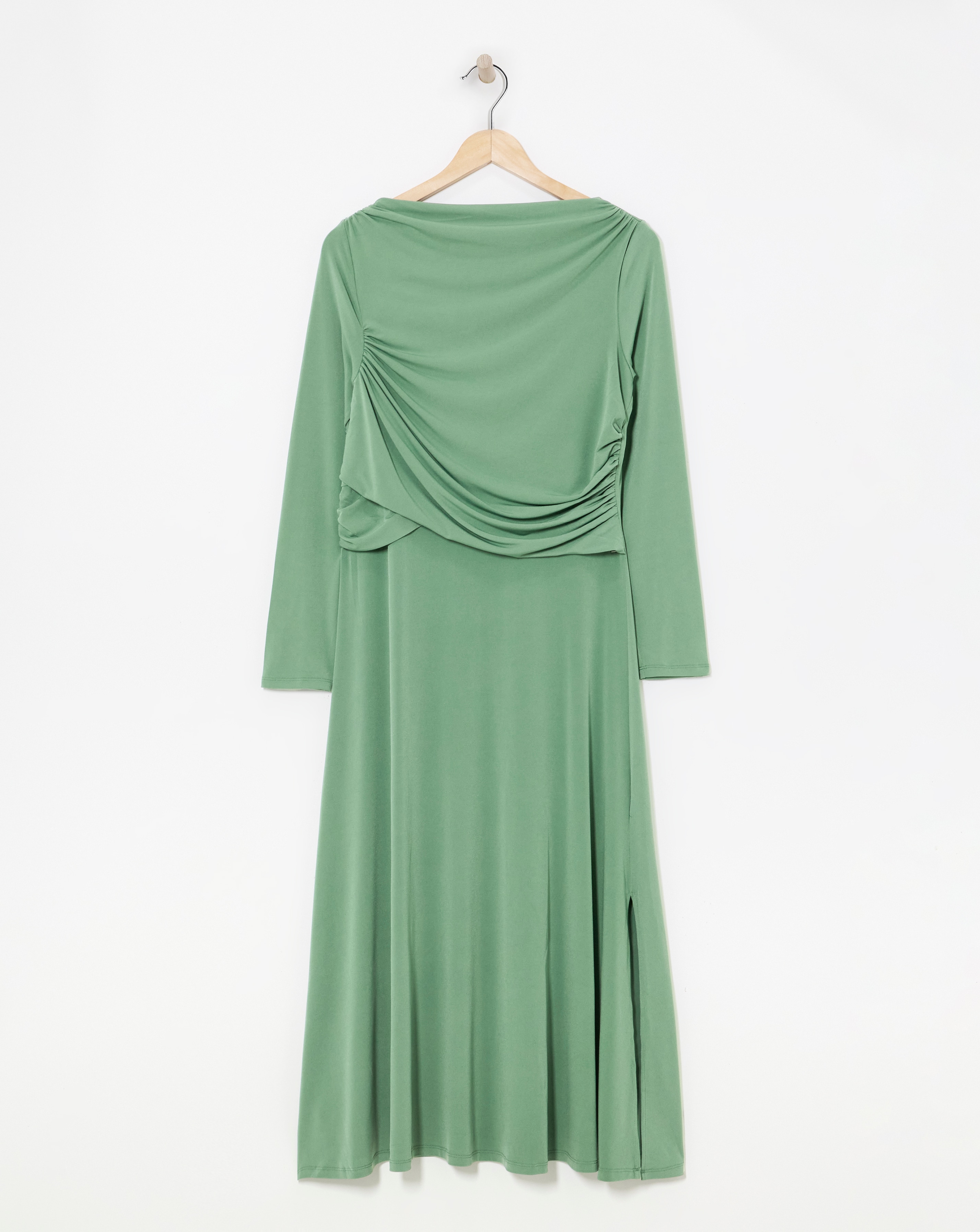 Drape Detail Dress