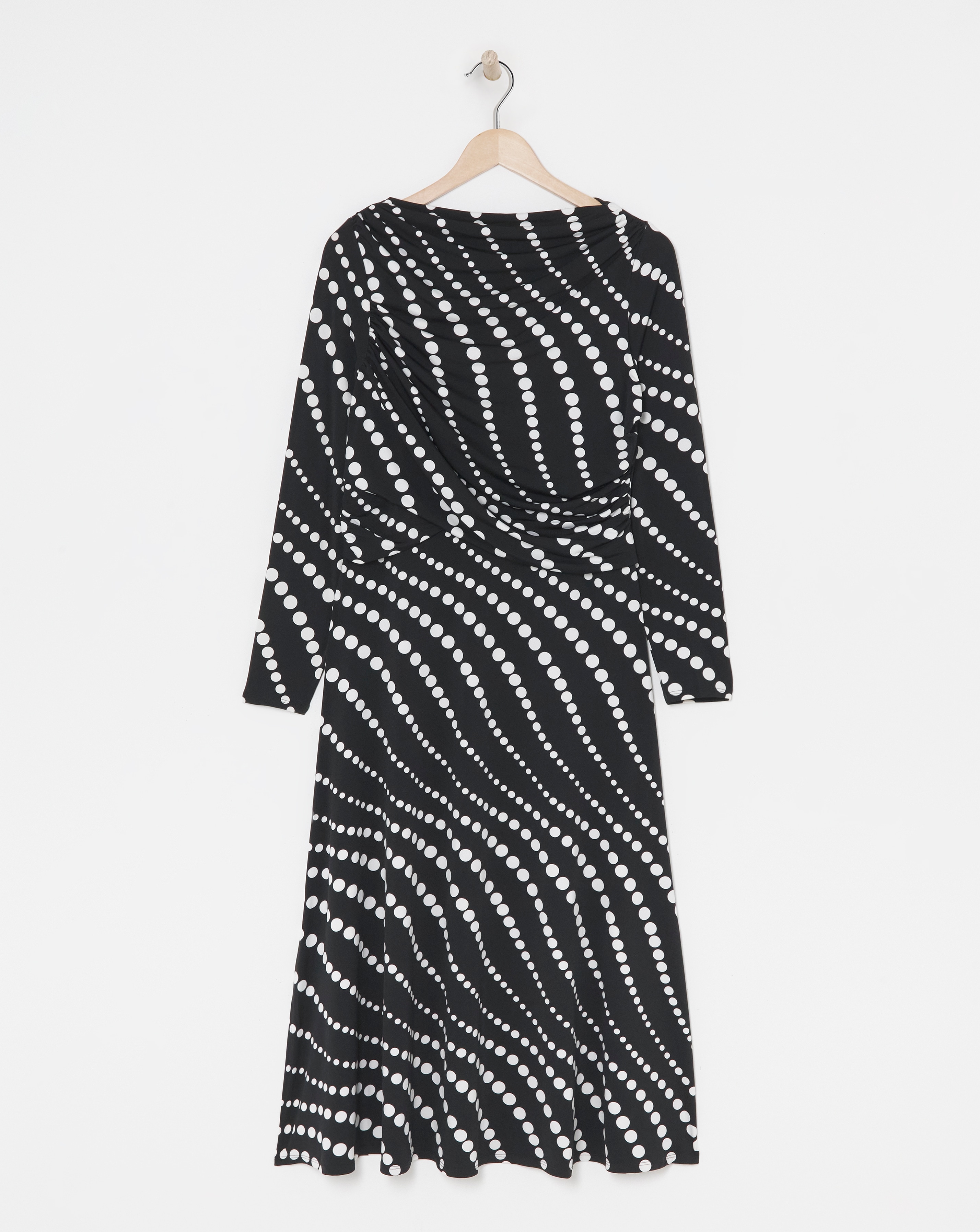 Drape Detail Dress