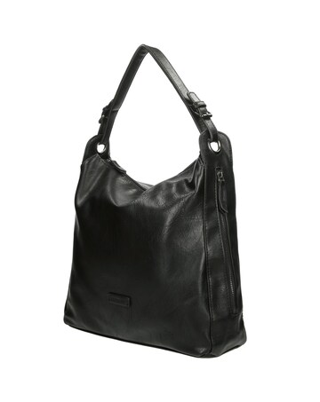 Enrico Benetti Caen Single Handle Vegan Leather Handbag