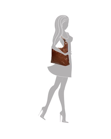 Enrico Benetti Caen Single Handle Vegan Leather Handbag
