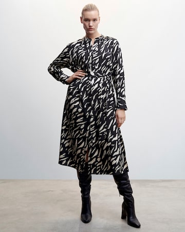 Mango Truman Midi Printed Dress