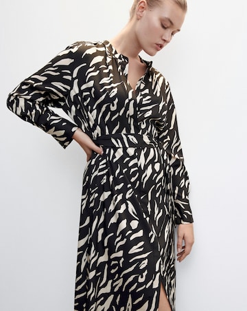 Mango Truman Midi Printed Dress