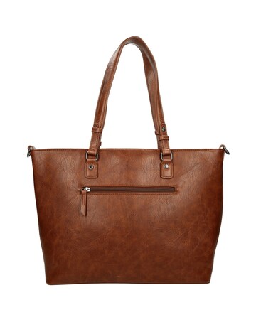 Enrico Benetti Caen Large Vegan Leather Laptop Workbag