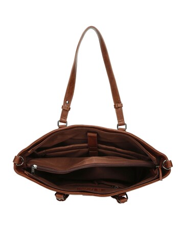 Enrico Benetti Caen Large Vegan Leather Laptop Workbag