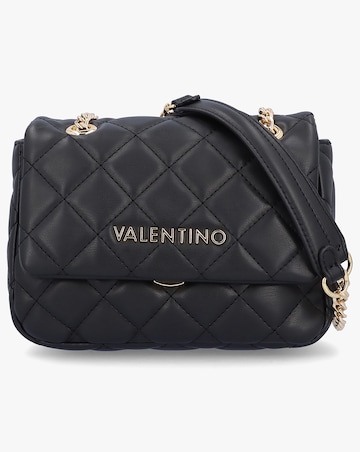 Valentino Bags Mini Ocarina Quilted Black Shoulder Bag