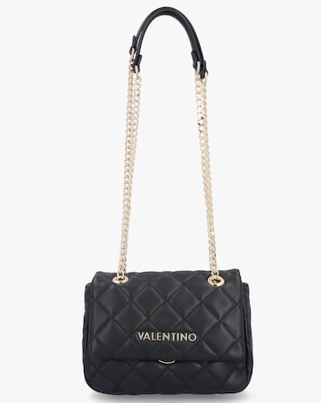 Valentino Bags Mini Ocarina Quilted Black Shoulder Bag