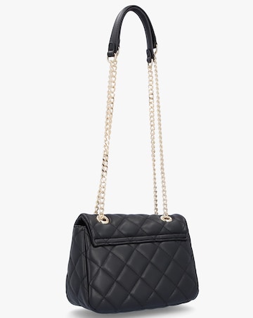 Valentino Bags Mini Ocarina Quilted Black Shoulder Bag