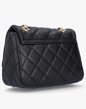 Valentino Bags Mini Ocarina Quilted Black Shoulder Bag