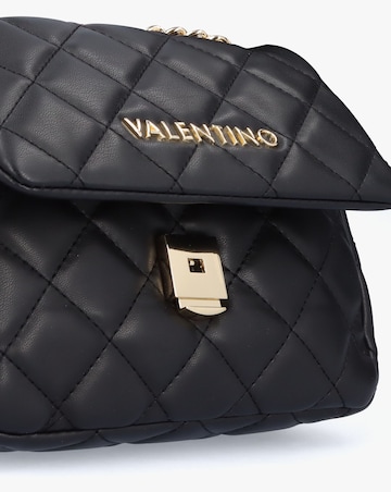 Valentino Bags Mini Ocarina Quilted Black Shoulder Bag