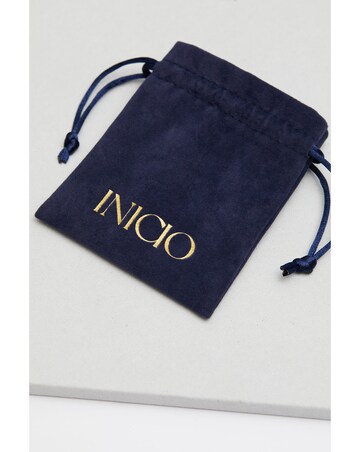 Inicio 14K Real Gold Plated Recycled Rose Quartz Necklace