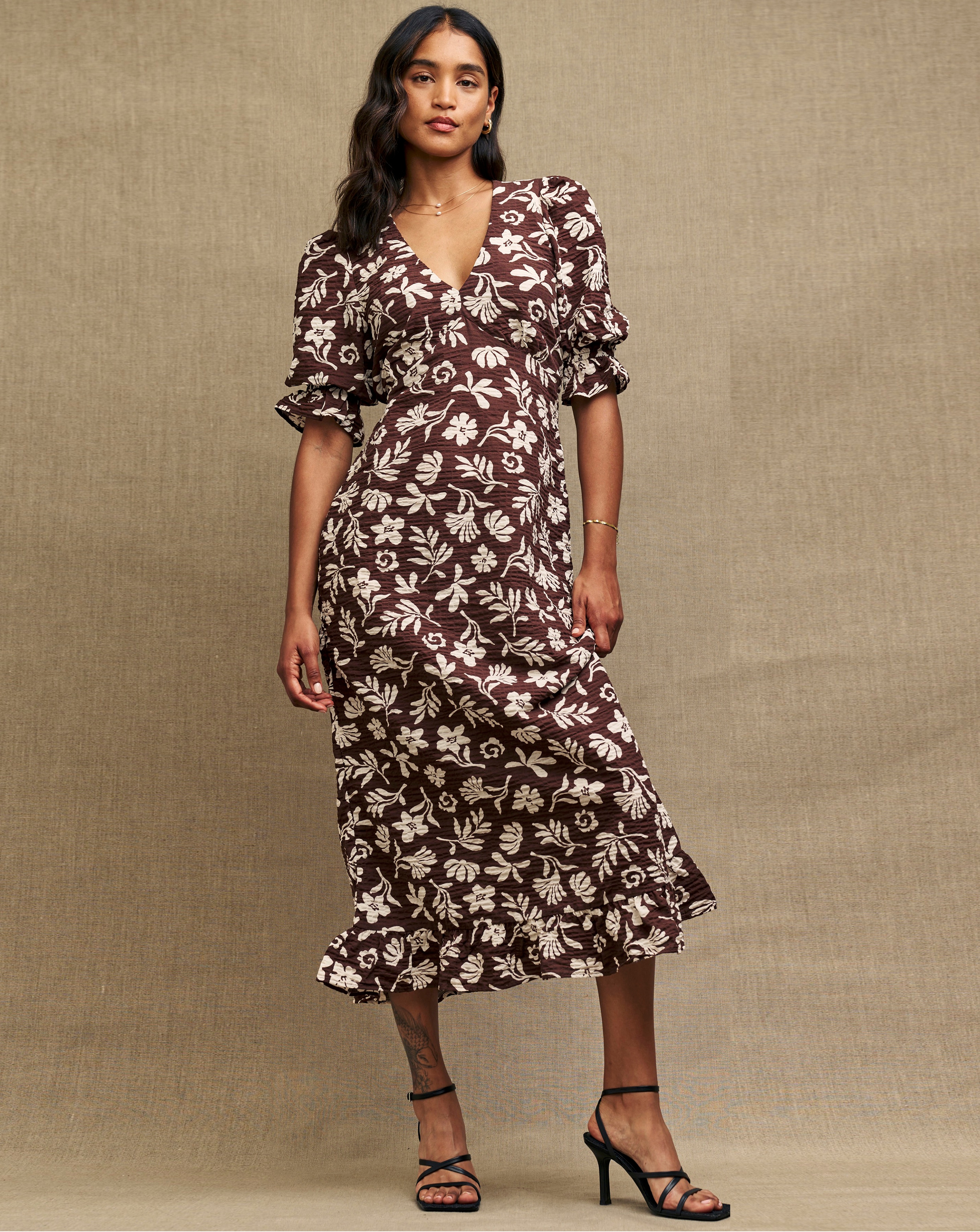 Nobody's Child Deliah Midi Dress