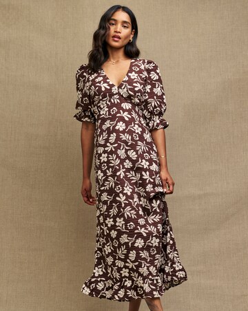 Nobody's Child Delilah Midi Dress