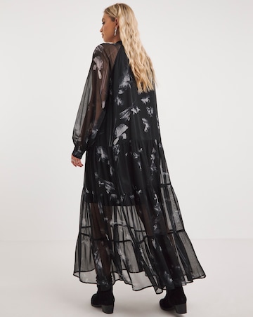 Religion Sunset Maxi Dress