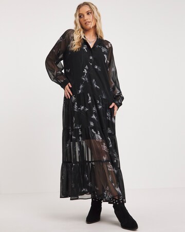 Religion Sunset Maxi Dress