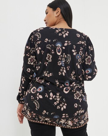 FatFace Betty Fall Floral Tunic