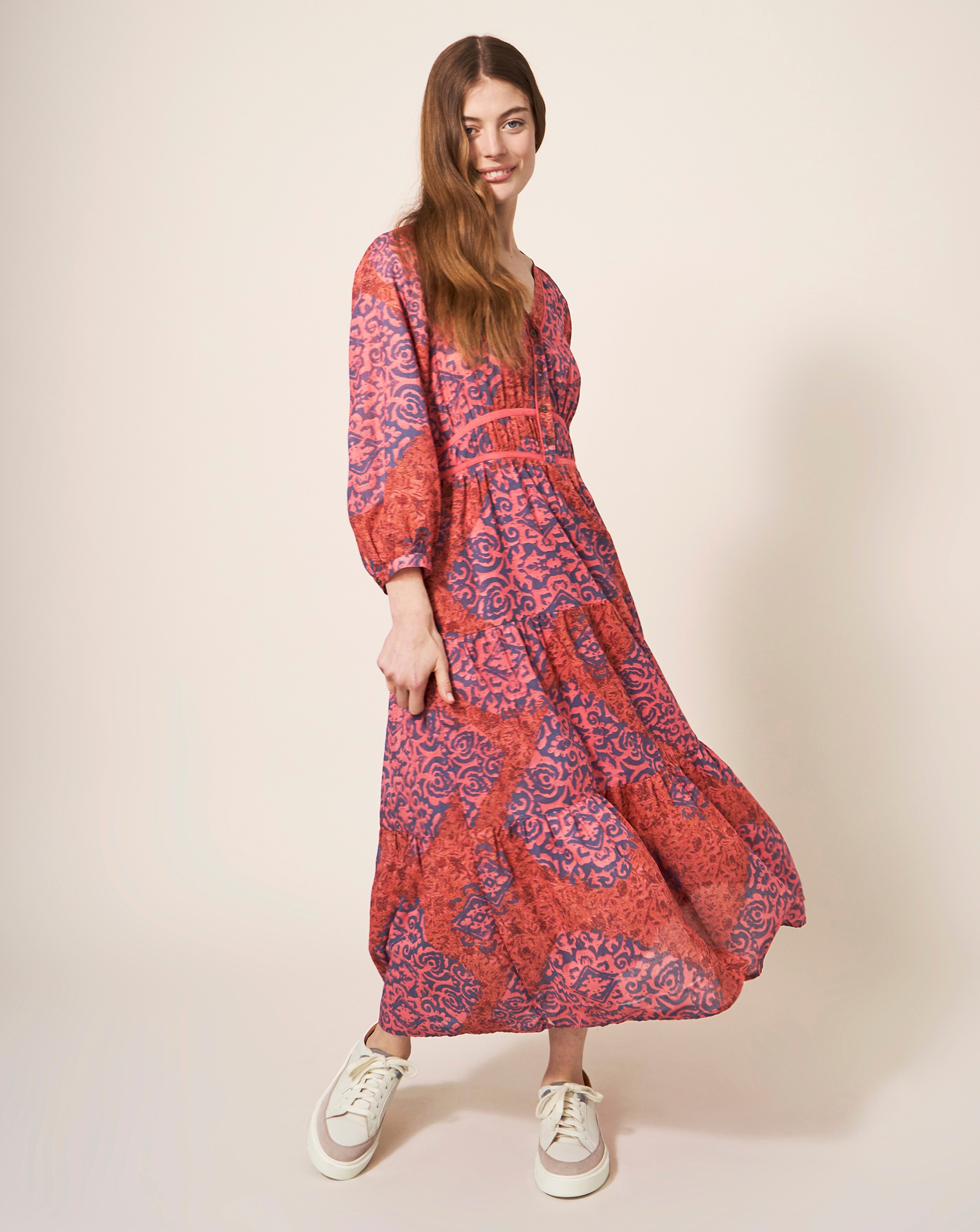 White Stuff Jenna Midi Drress