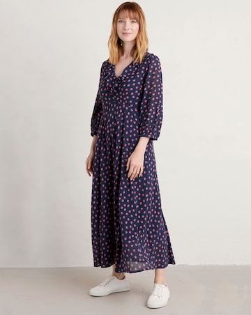 Seasalt Furled Flower Dress