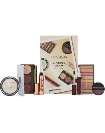 Revolution Vintage Glam Makeup Set