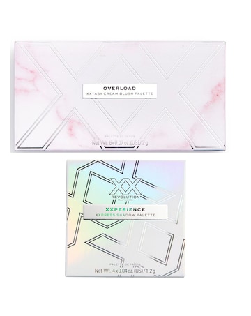 Revolution XX Cream Blush & Eyeshadow Palette Set