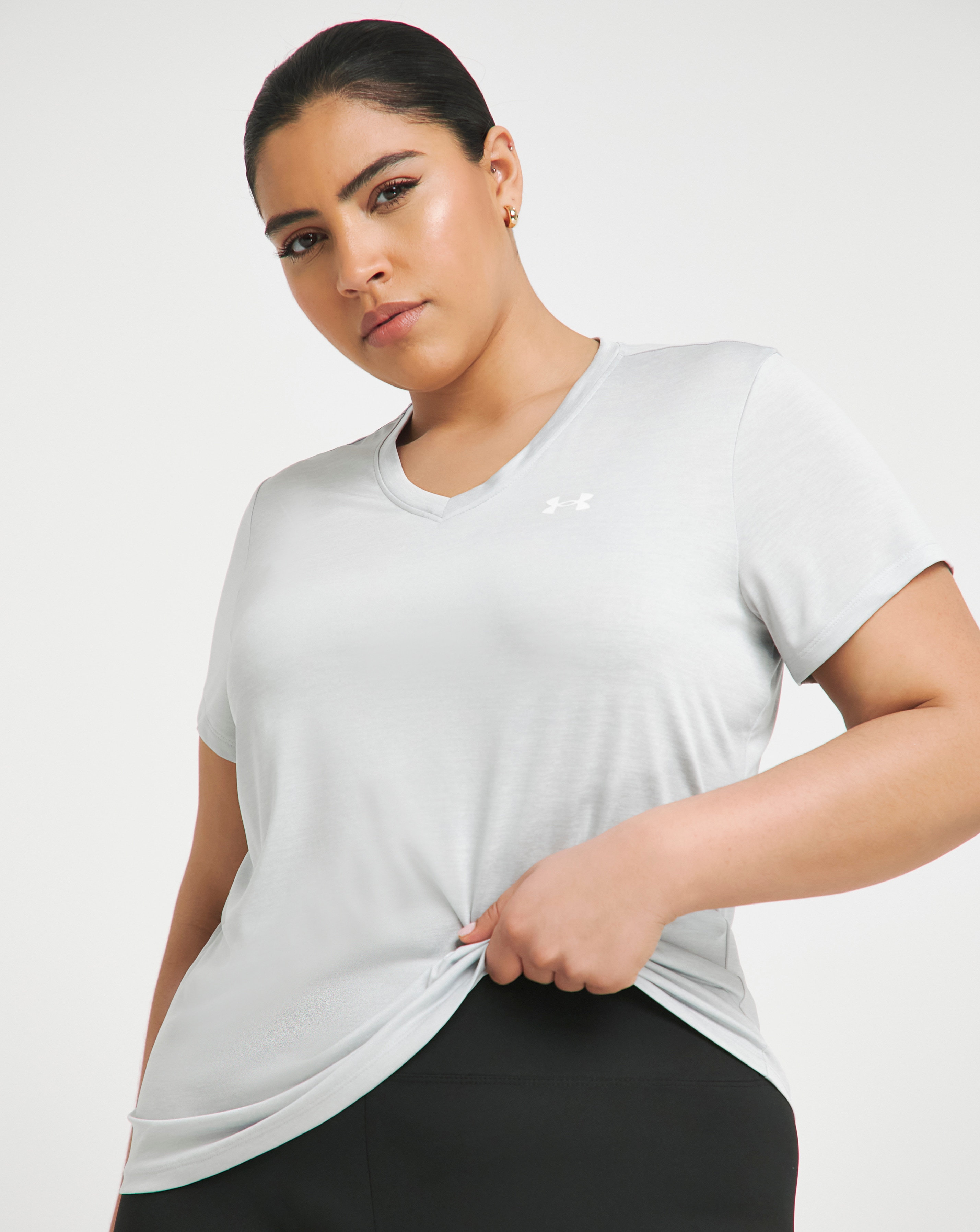 Under Armour Tech Twist V-Neck T-Shirt