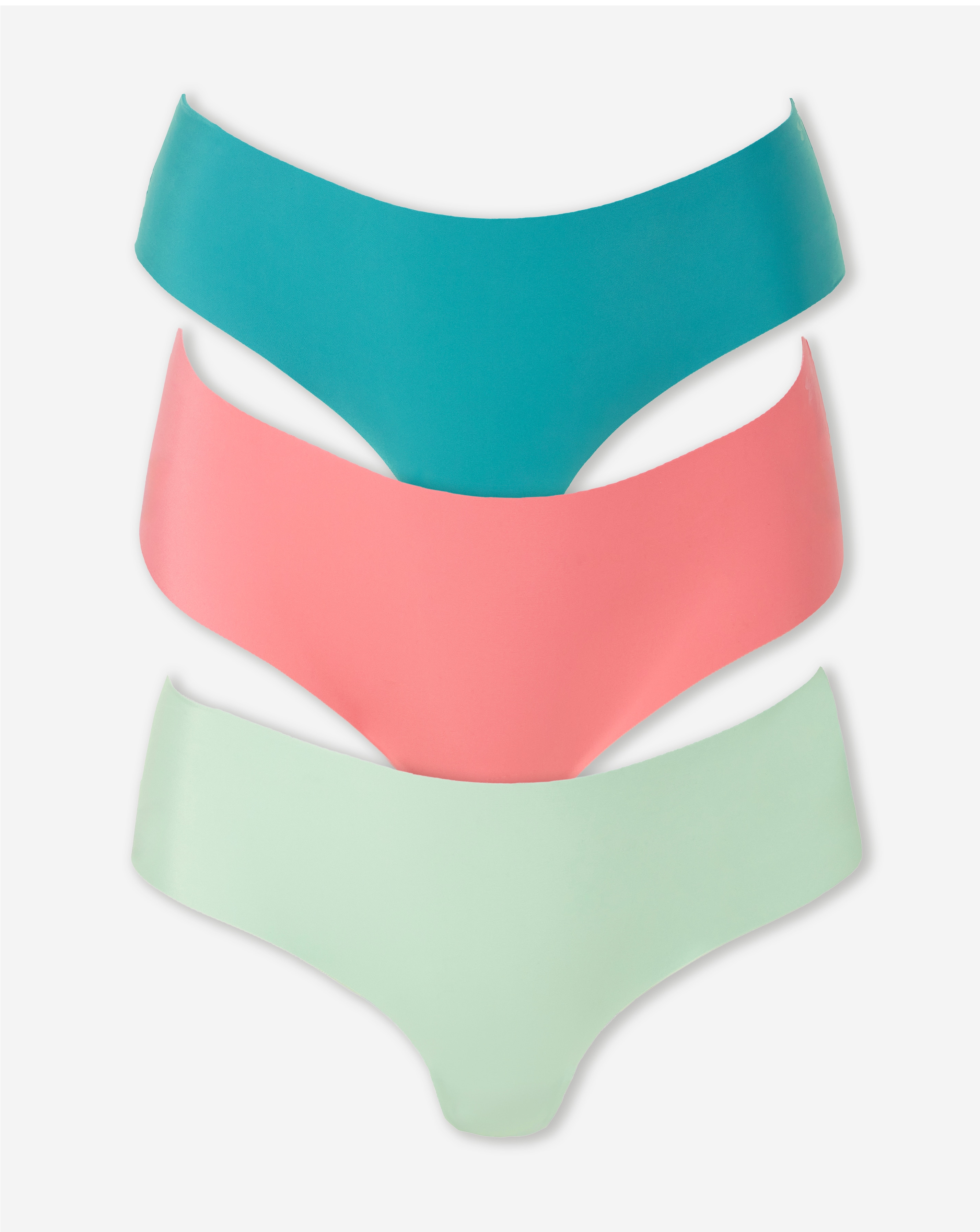 New In - Under Amour 3 Pack No Show Hipsters