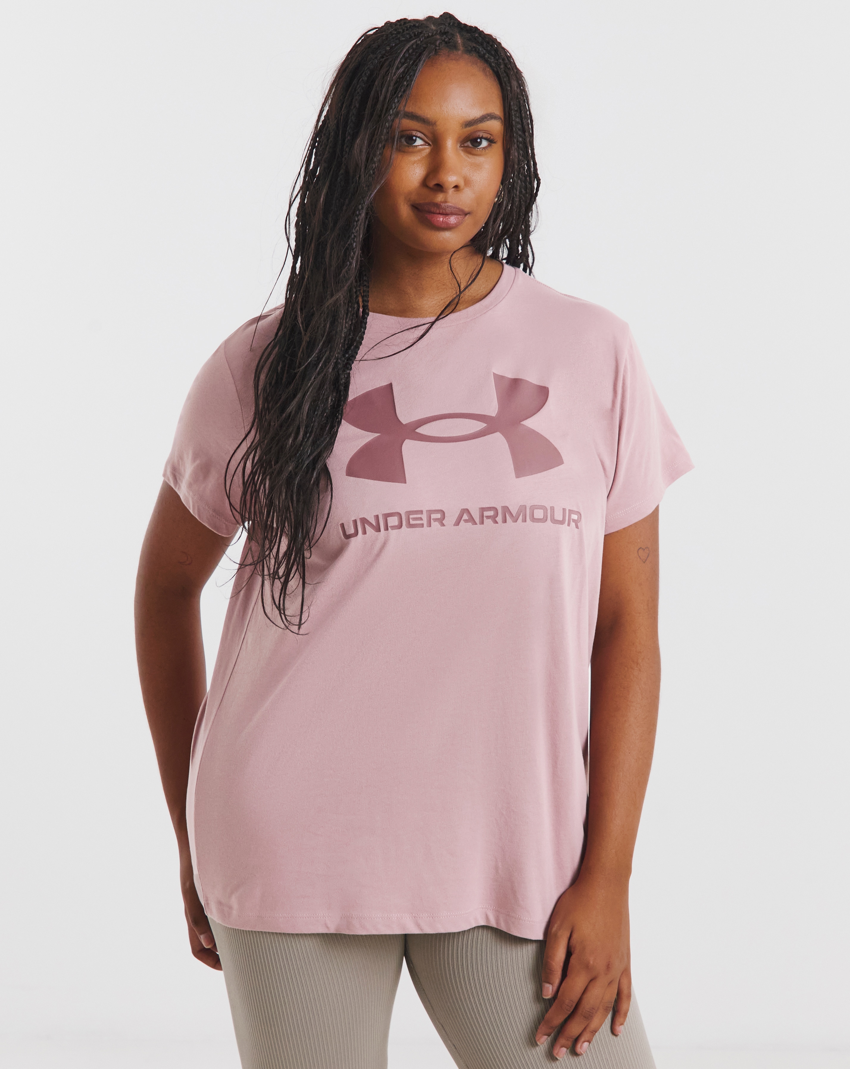 Under Armour Logo Short Sleeve Top