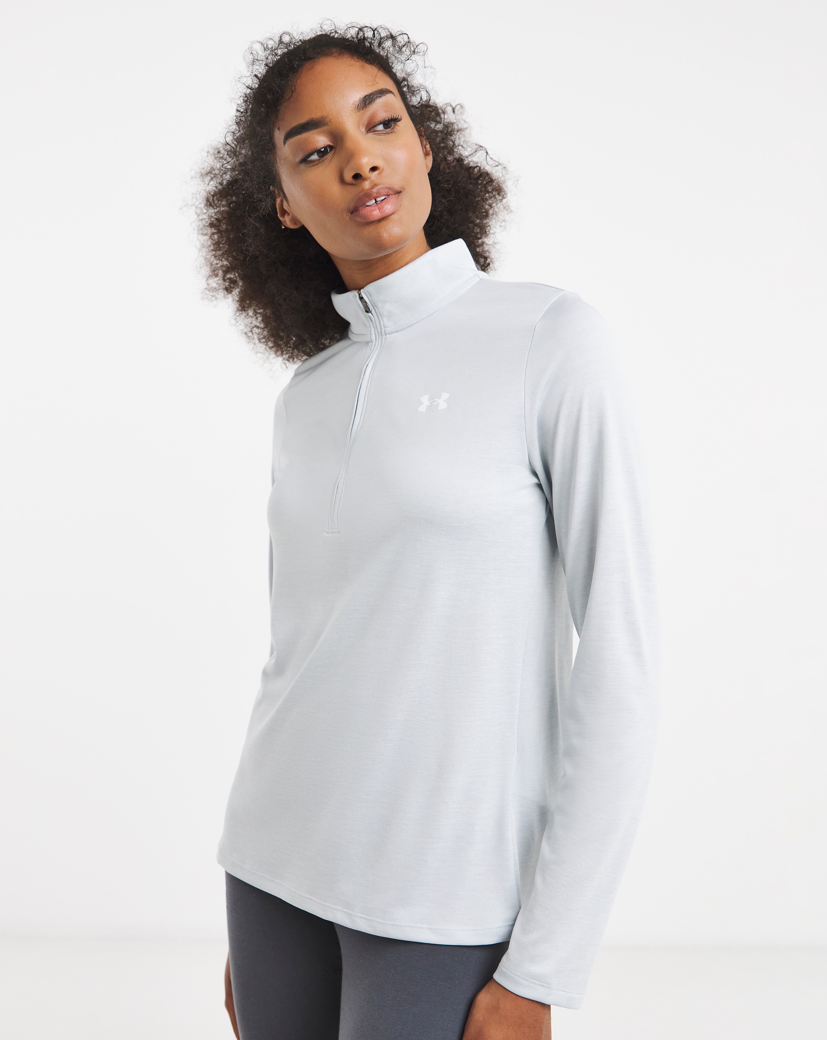 Under Armour Tec 1/2 Zip Twist Top