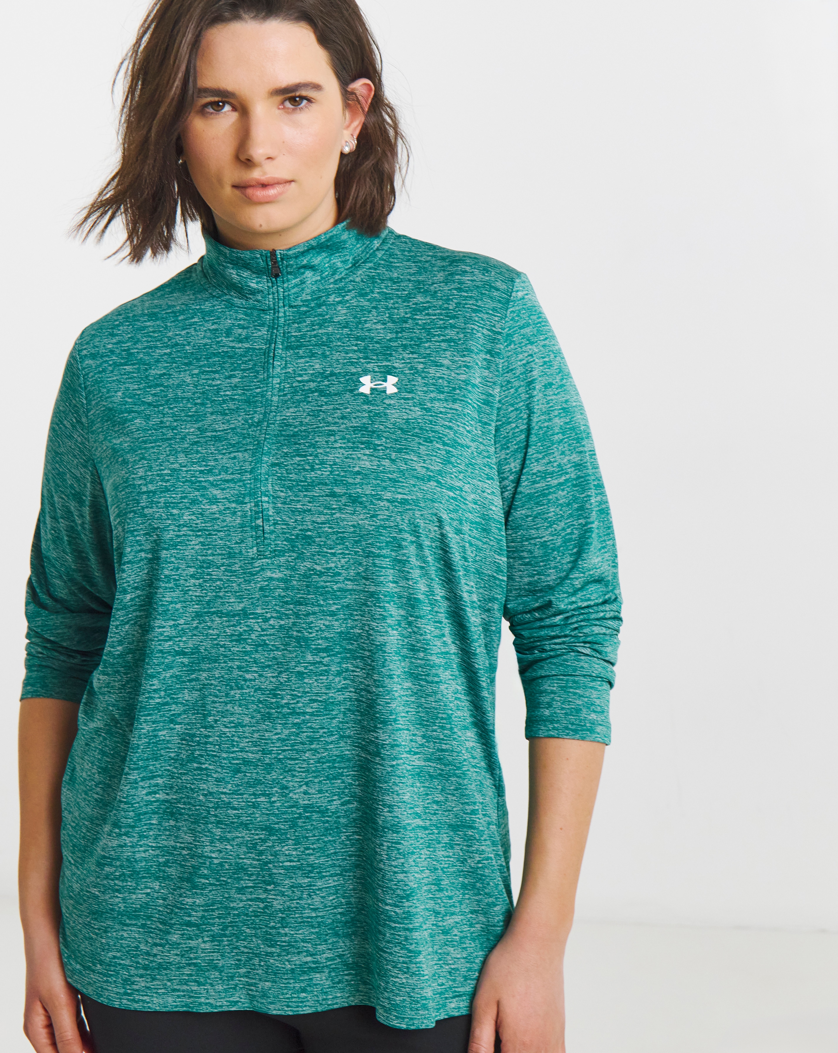 Under Armour Tech 1/2 Zip Twist Top