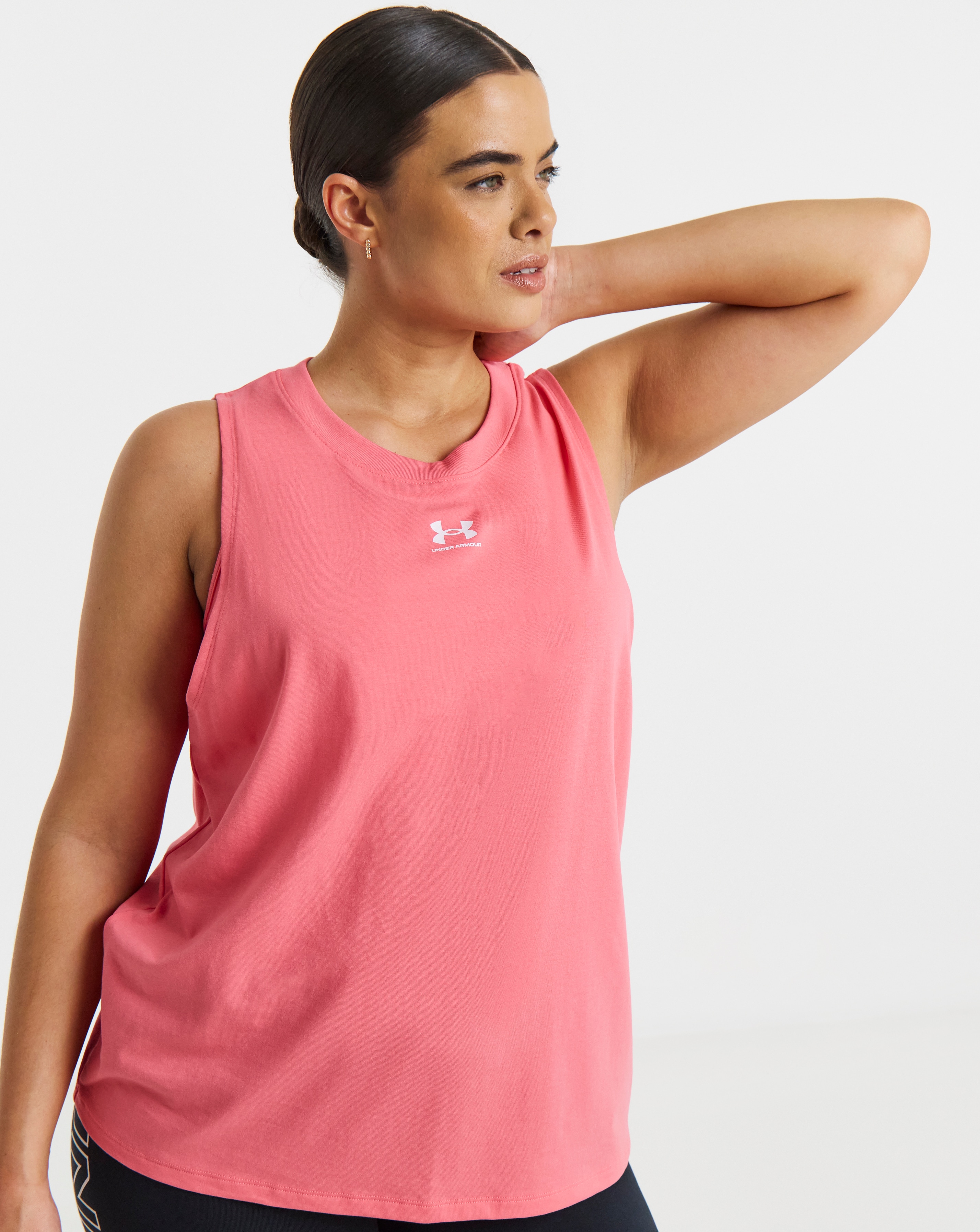 New In - Under Armour Rival Muscle Tank