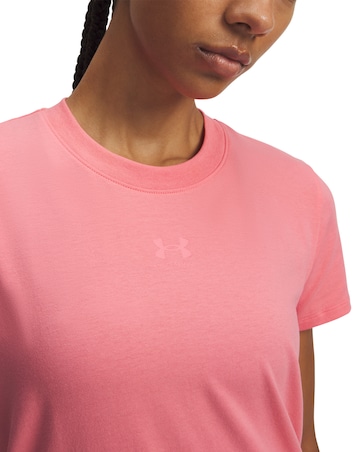Under Armour Rival Core Short Sleeve Crew T-Shirt
