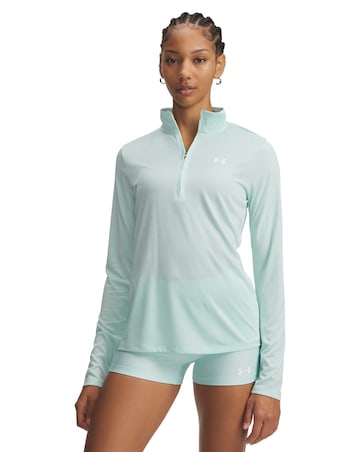 Under Armour Tech 1/2 Zip Twist Top