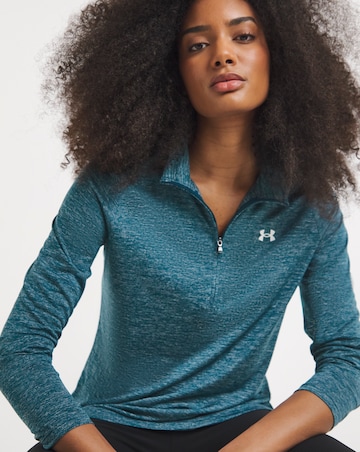 Under Armour Tech 1/2 Zip Twist Top