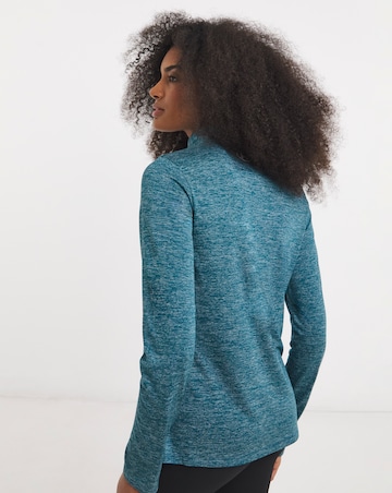 Under Armour Tech 1/2 Zip Twist Top