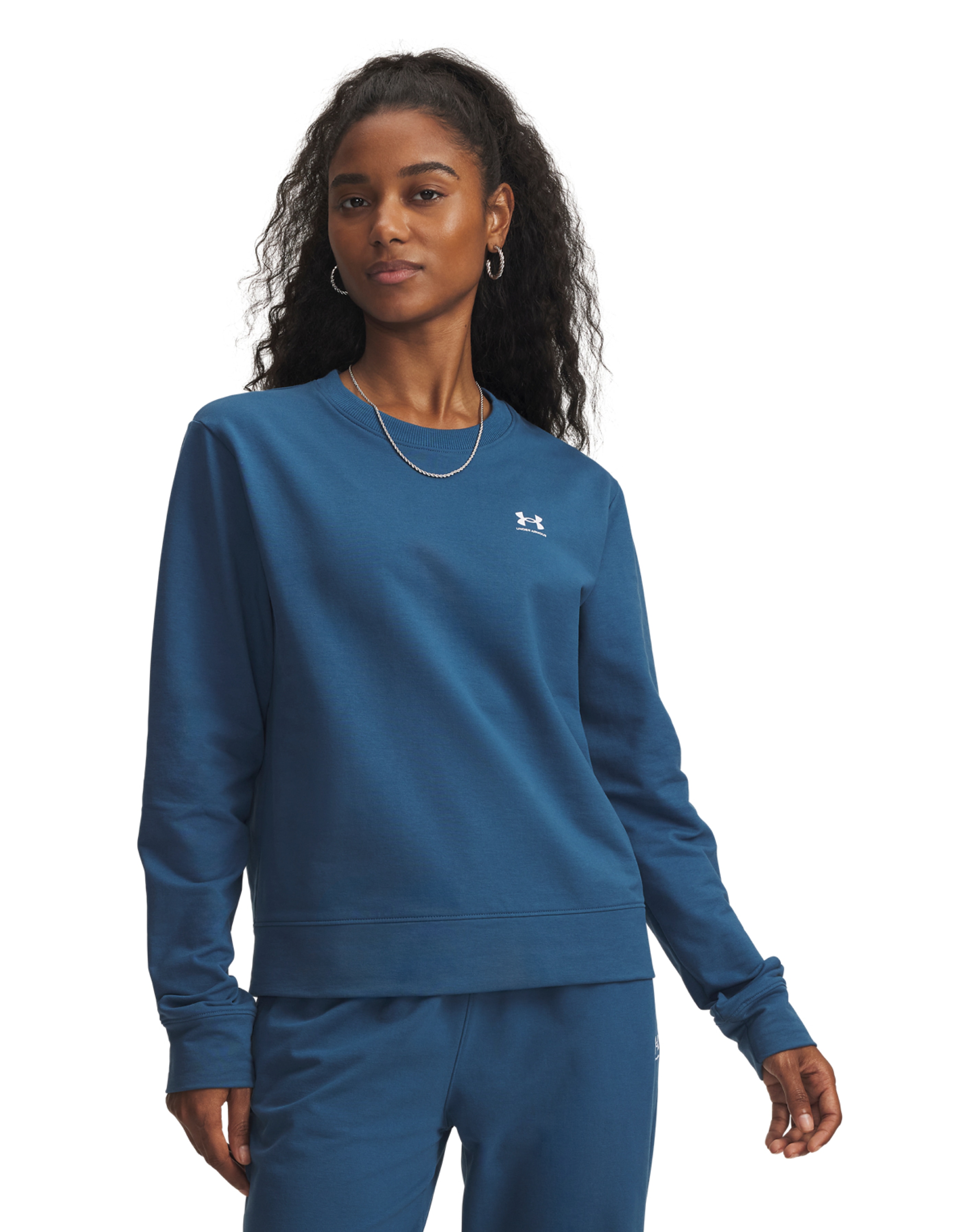 New In - Under Armour Sport Terry Crew Sweatshirt
