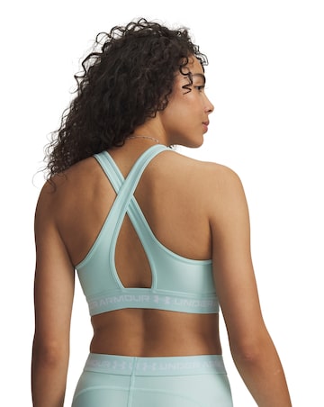 Under Armour Crossback Mid Support Bra