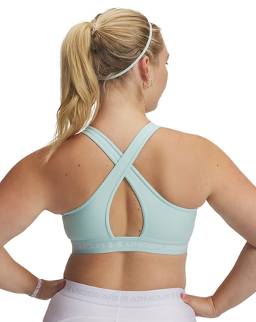 Under Armour Crossback Mid Support Bra