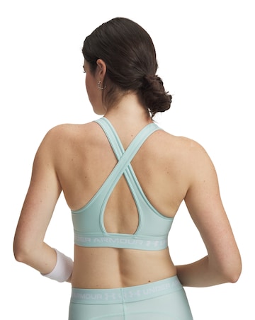 Under Armour Crossback Mid Support Bra