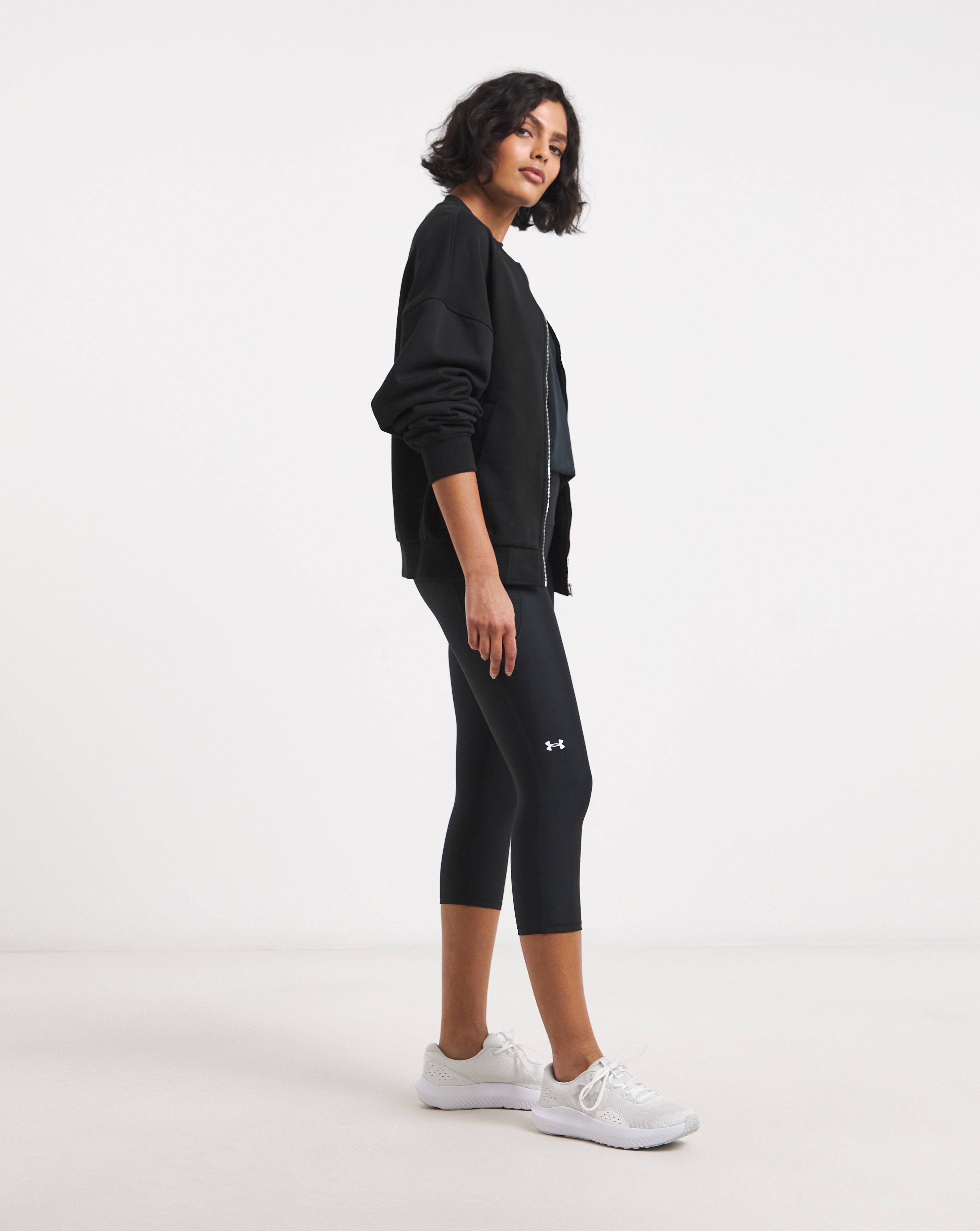 New In - Under Armour Tech Hi Capri Leggings