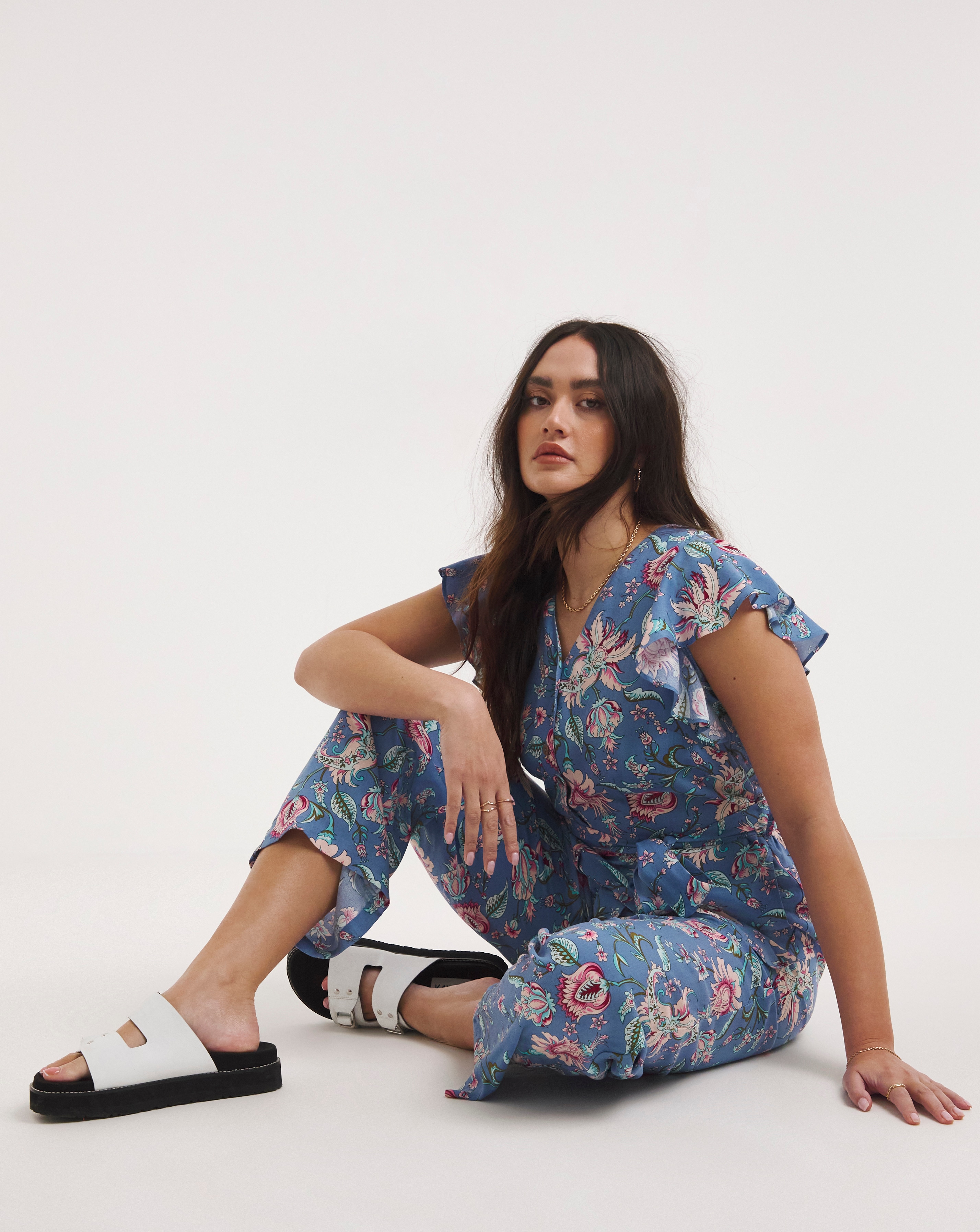 Joe Browns Frill Jumpsuit