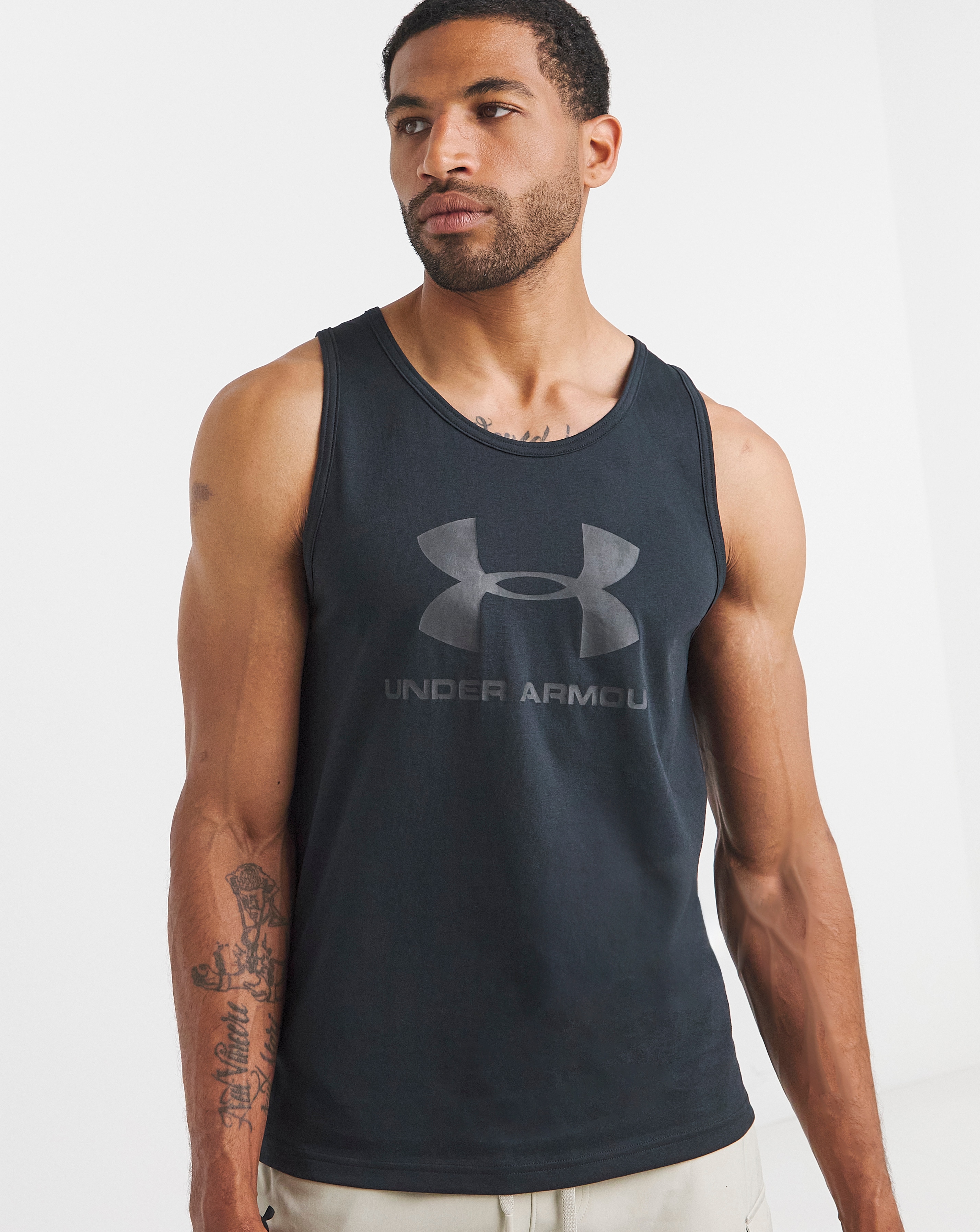 Under Armour Sportstyle Logo Tank