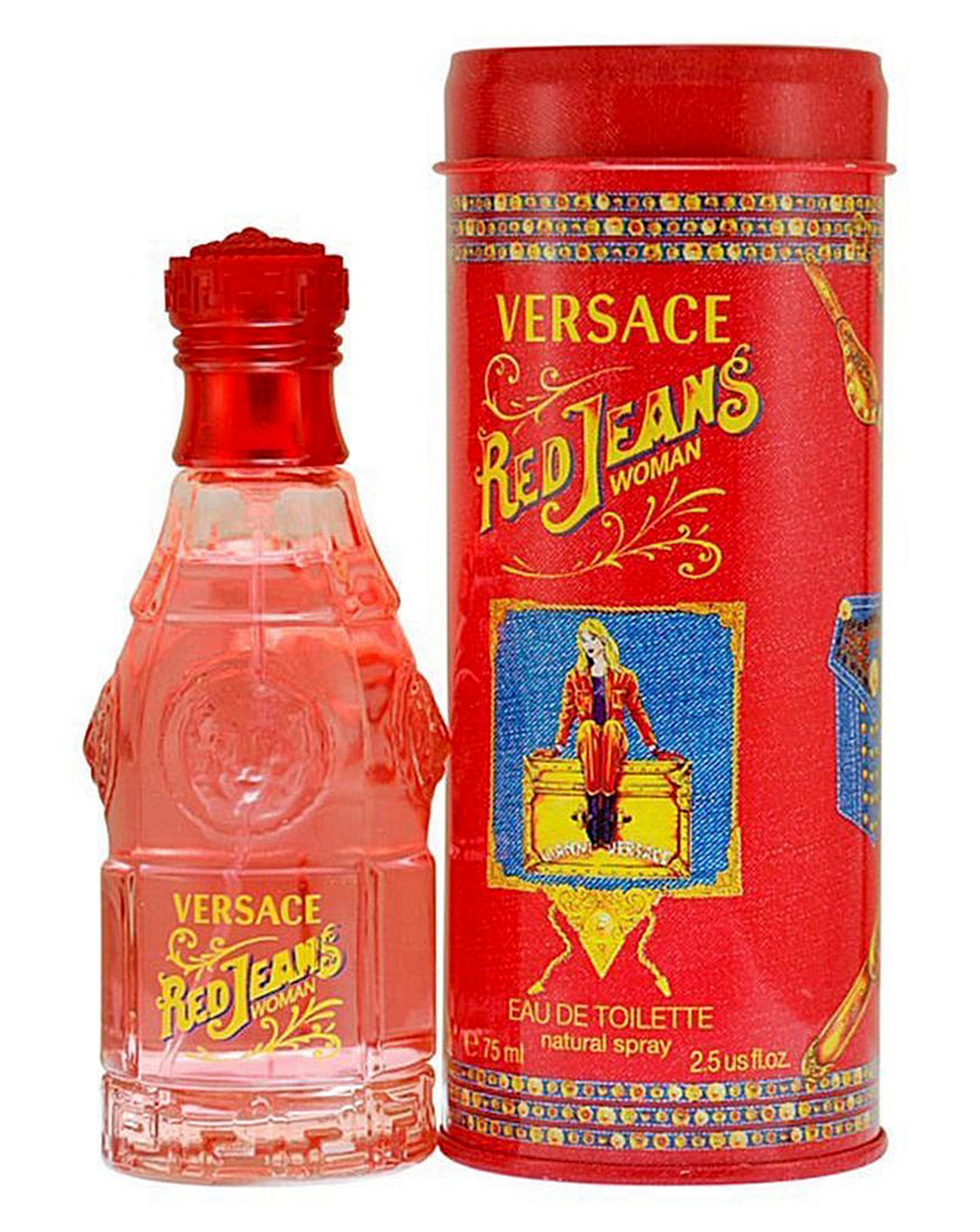 Versace Red Jeans 75ml EDT