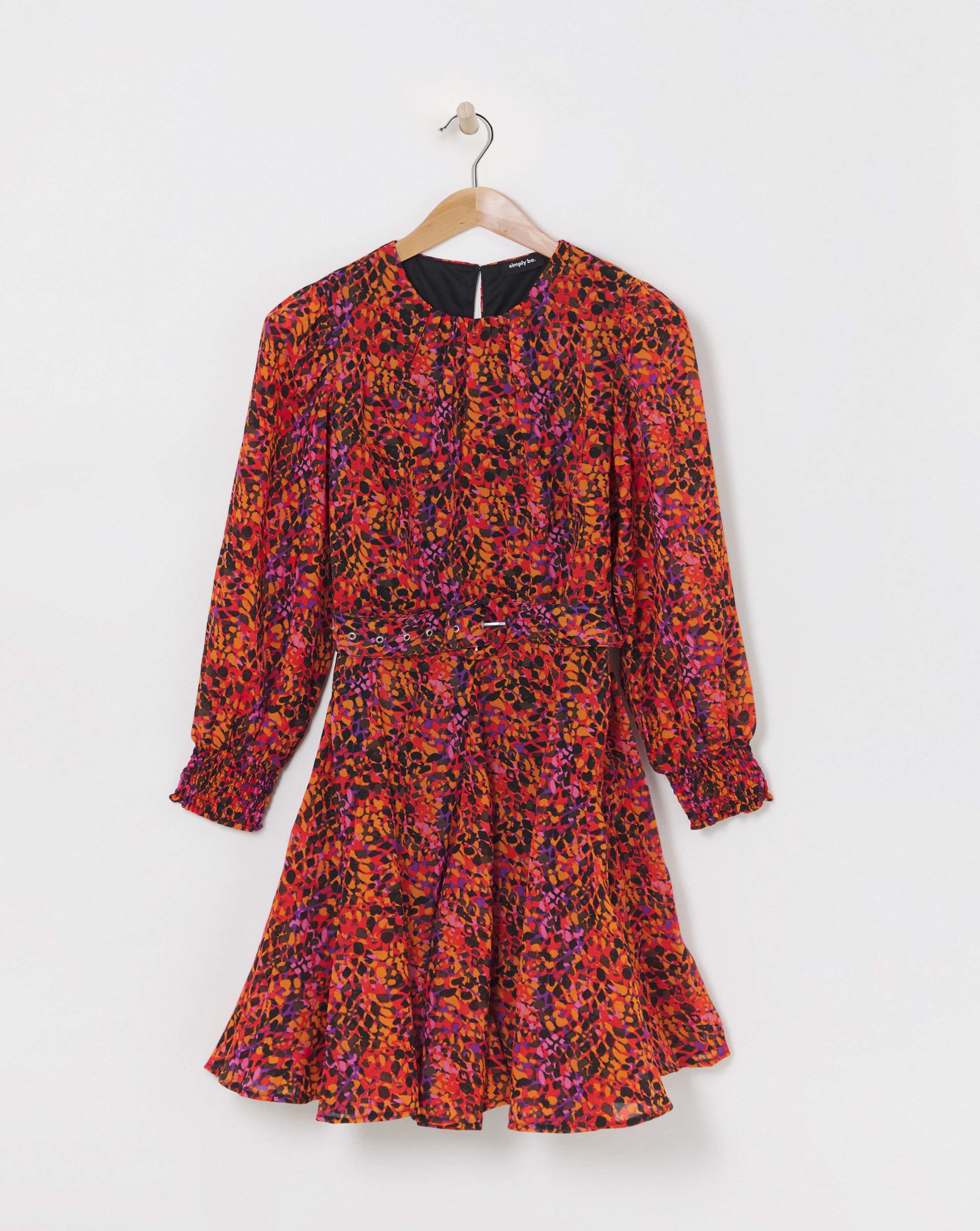 Georgette Belted Skater